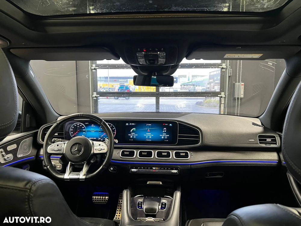 Mercedes-Benz GLE AMG 53 MHEV 4MATIC+ - 11