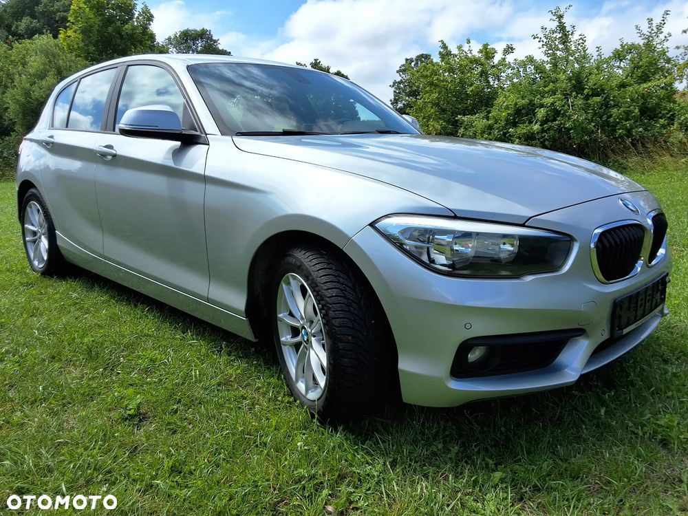 BMW Seria 1 116d EfficientDynamics Advantage - 9