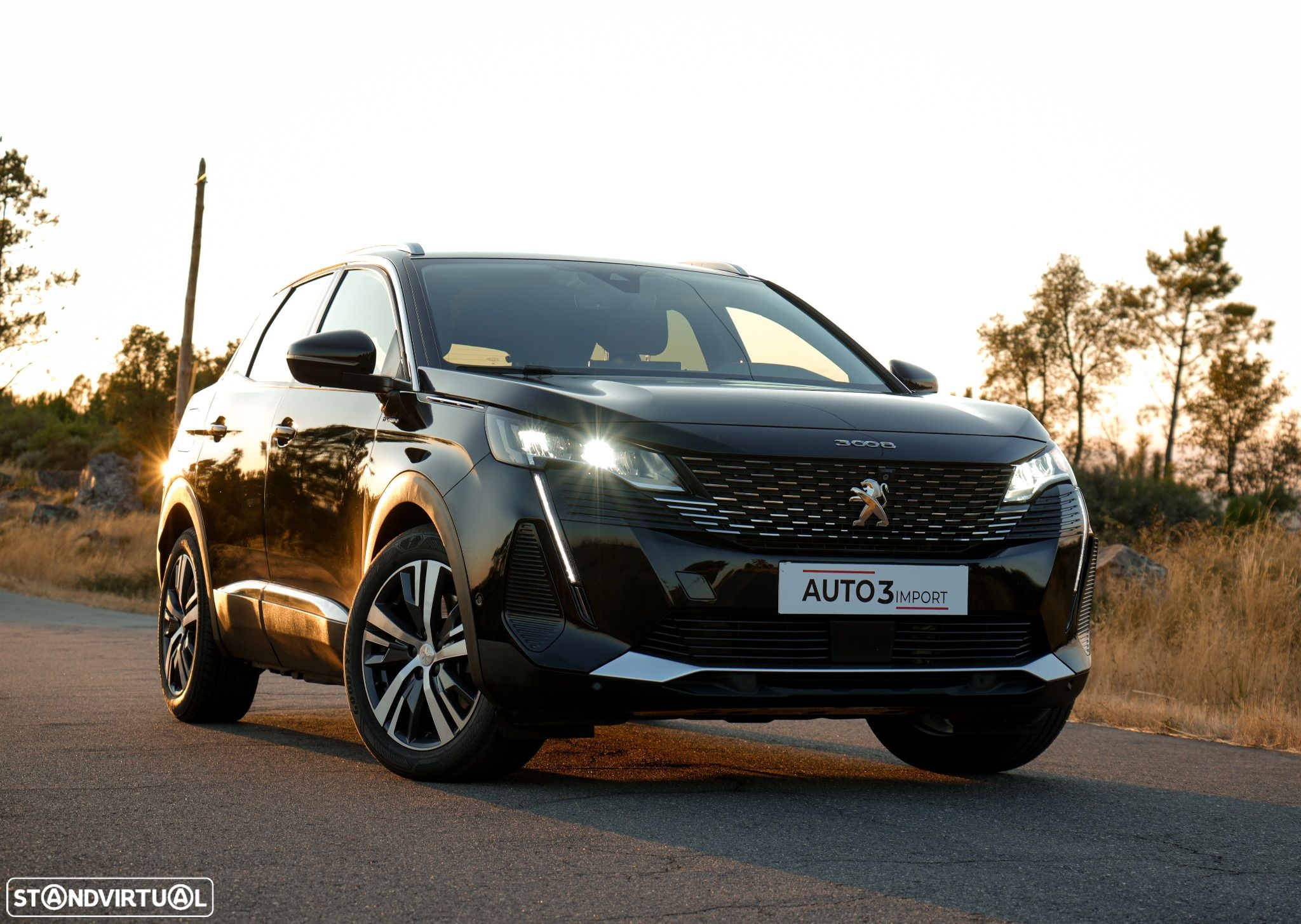 Peugeot 3008 1.6 Hybrid4 Allure e-EAT8 - 1