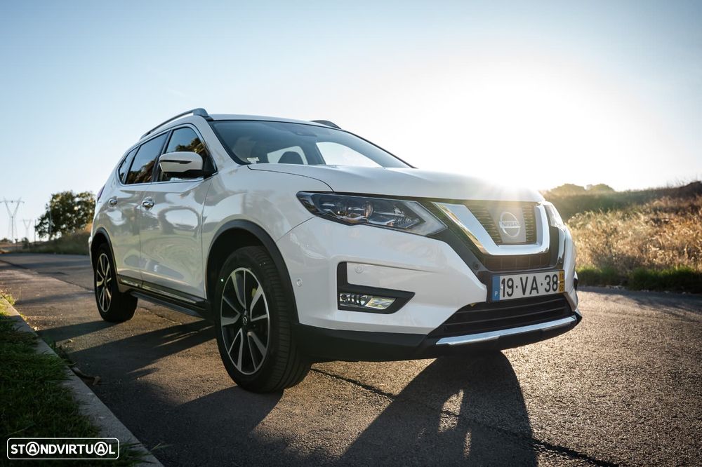 Nissan X-Trail 2.0 DCi Tekna Xtronic - 10