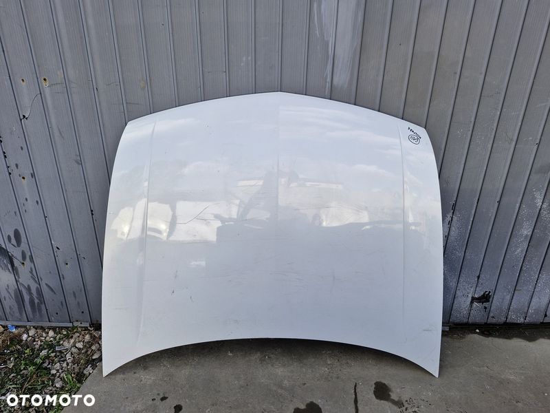 honda accord viii maska pokrywa silnika przód przednia - 1