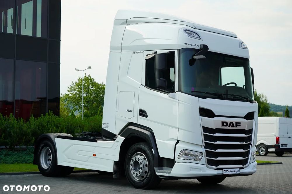 DAF XF 480 / 147 TYS. KM / PO KONTRAKCIE SERWISOWYM - 2