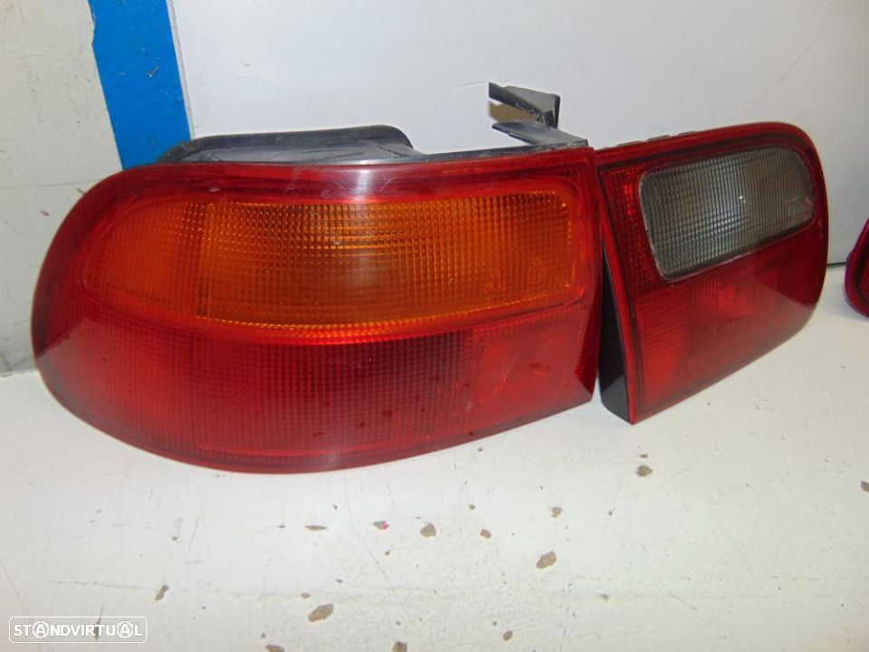 Honda Civic farolins - 2