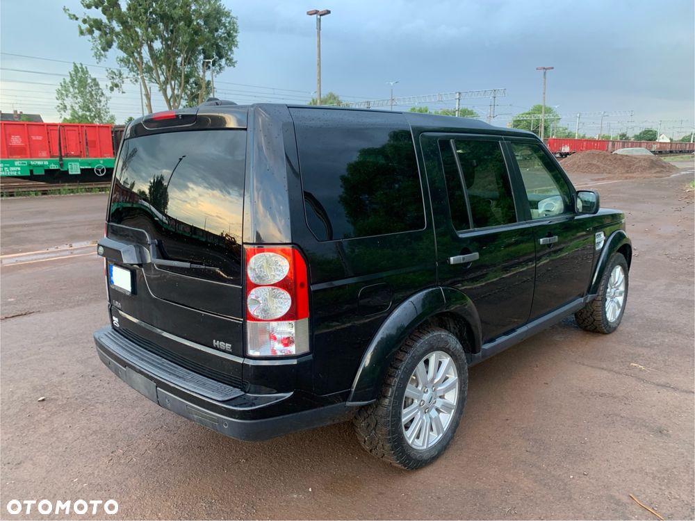 Land Rover Discovery 5.0 V8 HSE - 4