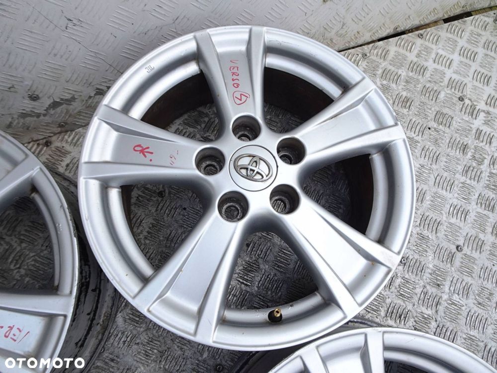 alufelgi toyota verso 16" 5x114.3 et 39 - 13