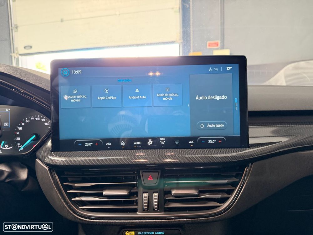 Ford Focus 1.0 EcoBoost MHEV ST-Line Aut. - 17