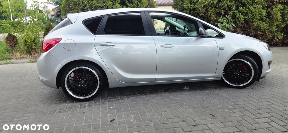 Opel Astra 1.4 EcoFLEX Start/Stop Sport - 16