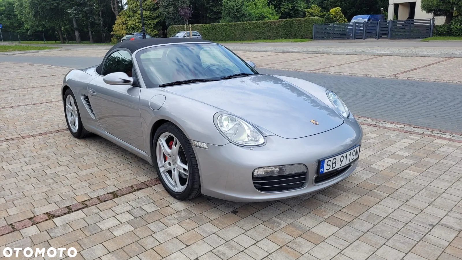 Porsche Boxster S Tiptronic S - 10