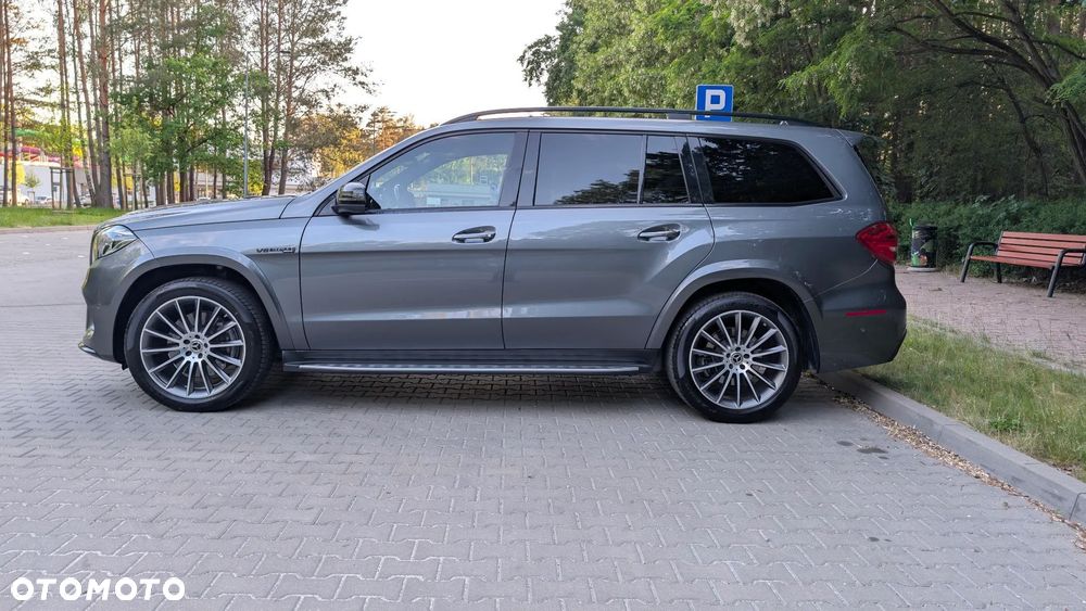 Mercedes-Benz GLS 500 4Matic 9G-TRONIC - 3