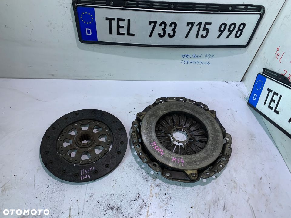 DOCISK TARCZA BMW E39 M52TU M54 - 1