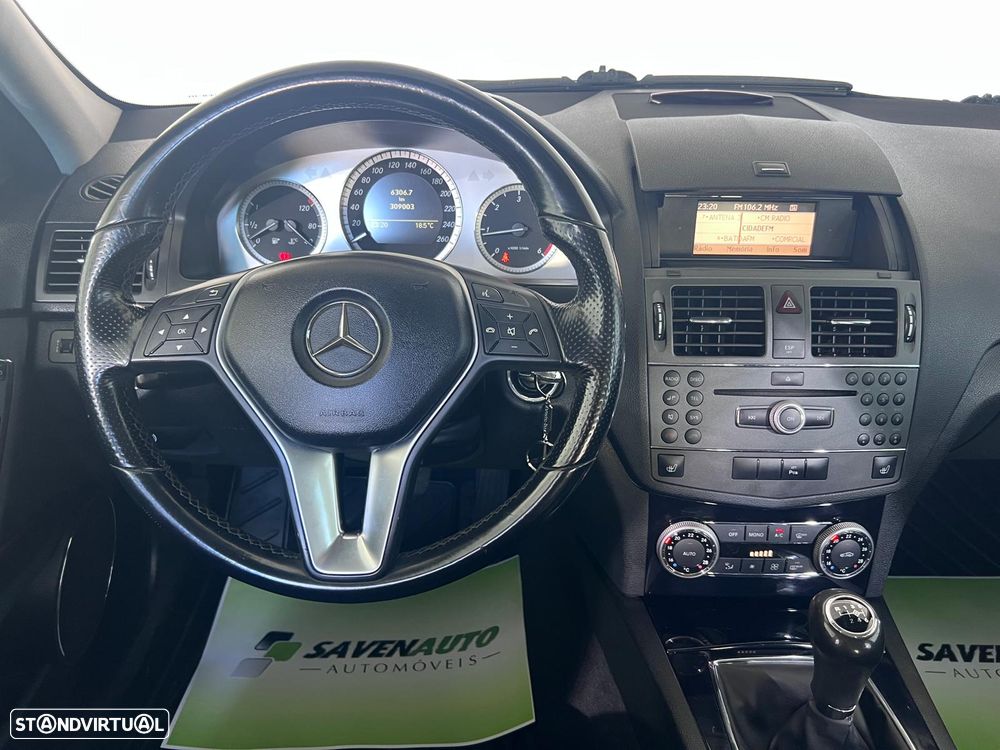 Mercedes-Benz C 200 Station CDI DPF BlueEFFICIENCY - 18