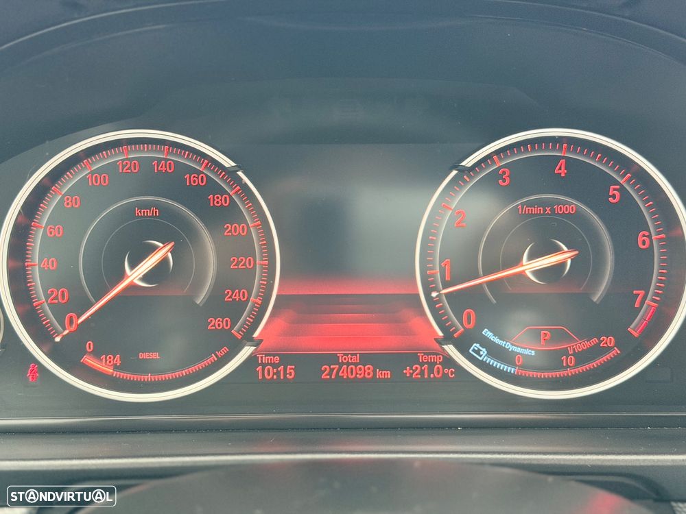 BMW 535 d Pack M Auto - 19