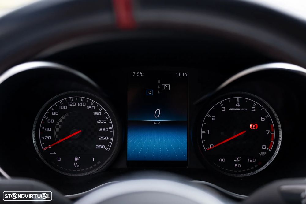 Mercedes-Benz C 43 AMG 4-Matic - 7