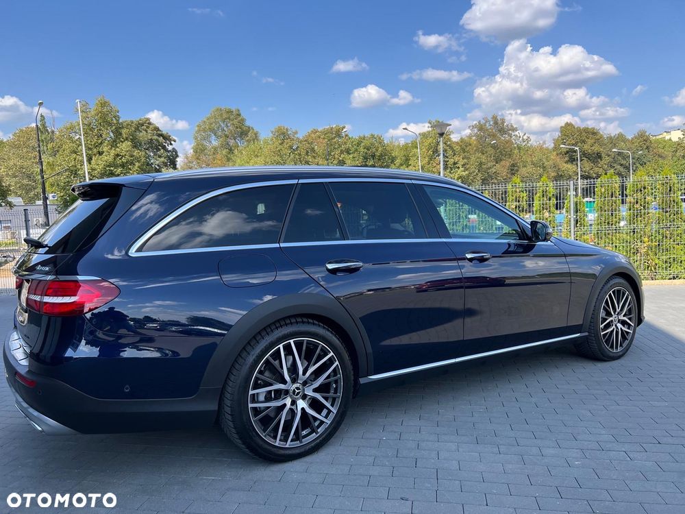Mercedes-Benz Klasa E 400 d 4Matic T All-Terrain 9G-TRONIC Exclusive - 8