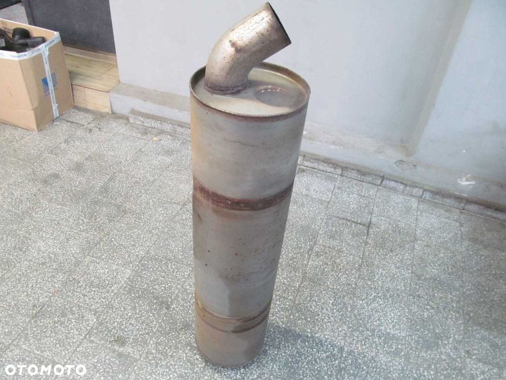 DAF LF 45 55 EURO 5 KATALIZATOR DPF FAP TLUMIK 300364-A 4931990 - 12