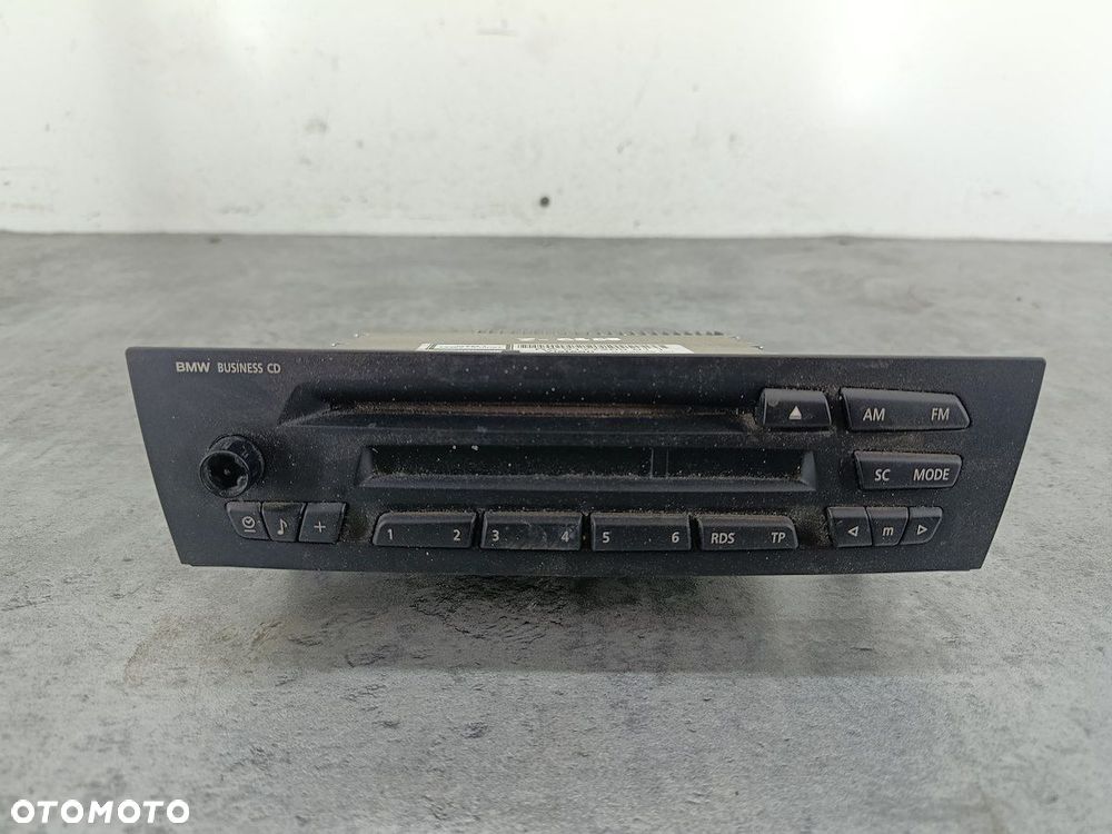 RADIO FABRYCZNE BMW 1 E81 9177209 14472110 VP7KAF-18C838-AJ  VISTEON - 8