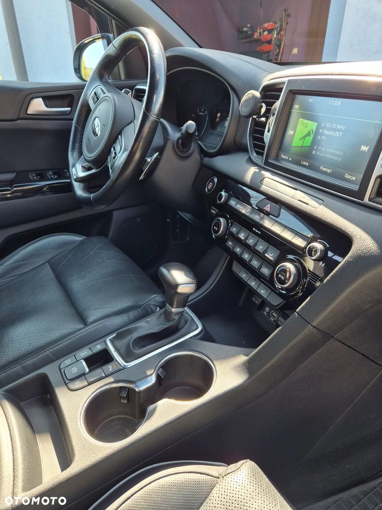 Kia Sportage 1.6 T-GDI GT Line 4WD DCT - 7