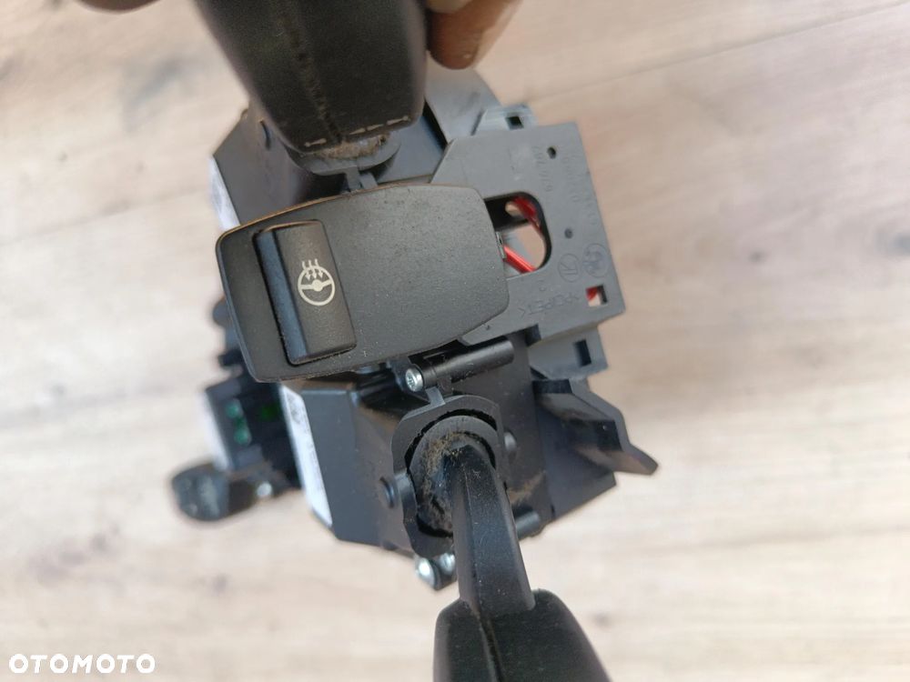 BMW E60 E61 E63 E64 MODUŁ KOLUMNY KIEROWNICY PRZEŁĄCZNIK ZESPOLONY MANETKI GRZANIE 9170225 - 4