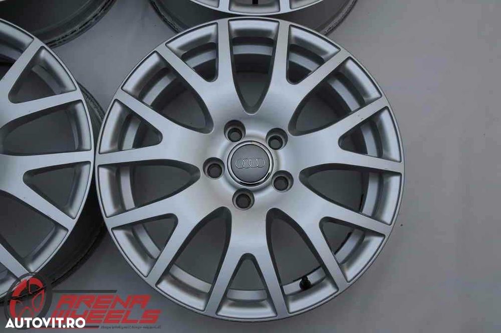 Jante 17 inch Originale Audi A3 S3 8P R17 - 4