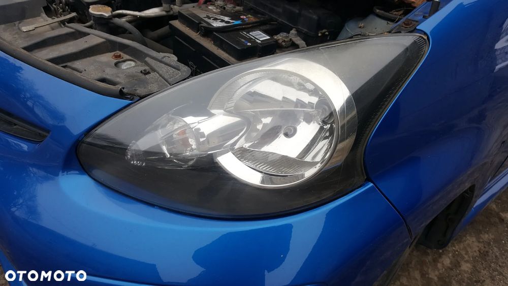 LAMPA LEWY PRZÓD 811500H070 TOYOTA AYGO I LIFT 12-14
