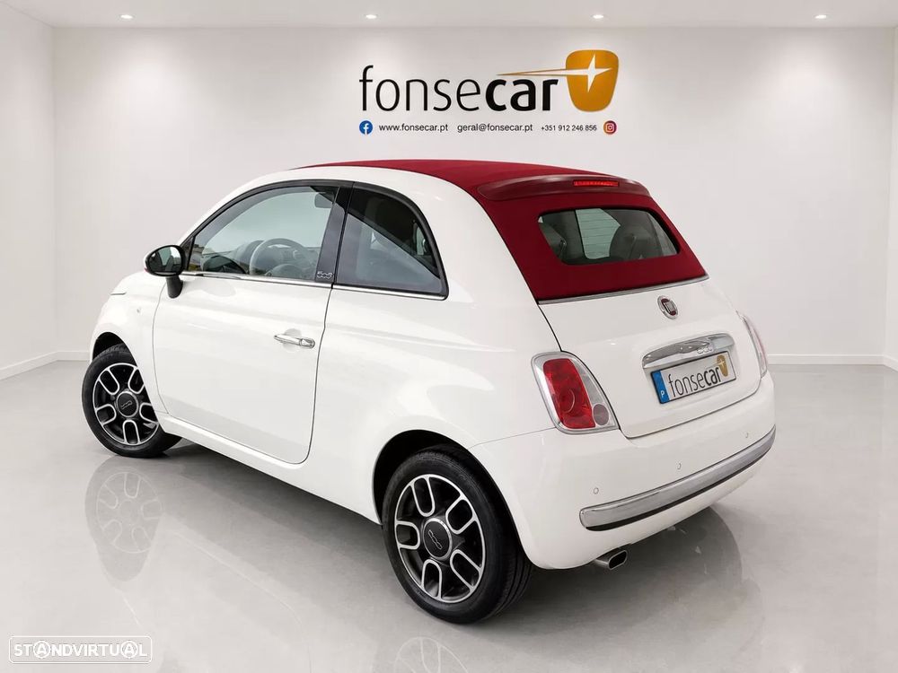 Fiat 500C 1.2 Dualogic Lounge - 2