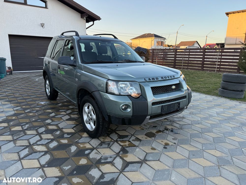 Land Rover Freelander 2.0 Td4 - 1