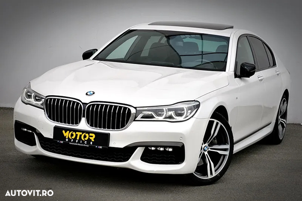 BMW Seria 7 730d