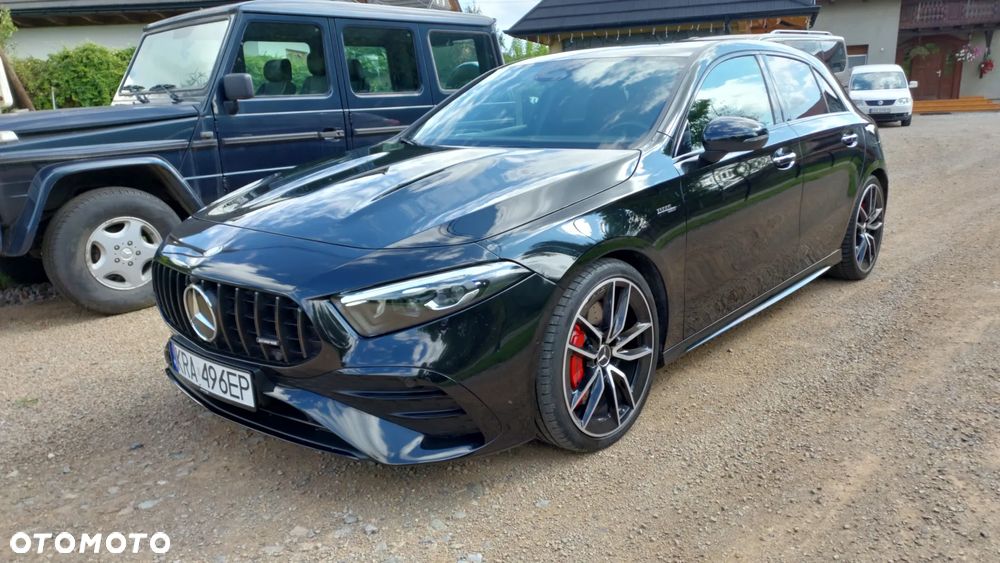 Mercedes-Benz Klasa A AMG 35 4Matic AMG Speedshift DCT 7G - 1