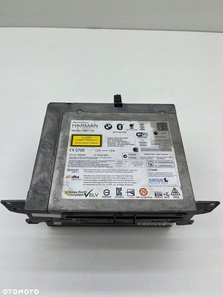 BMW F10 F20 F21 F30 CZYTNIK NAWIGACJI RADIO 9318750 - 2