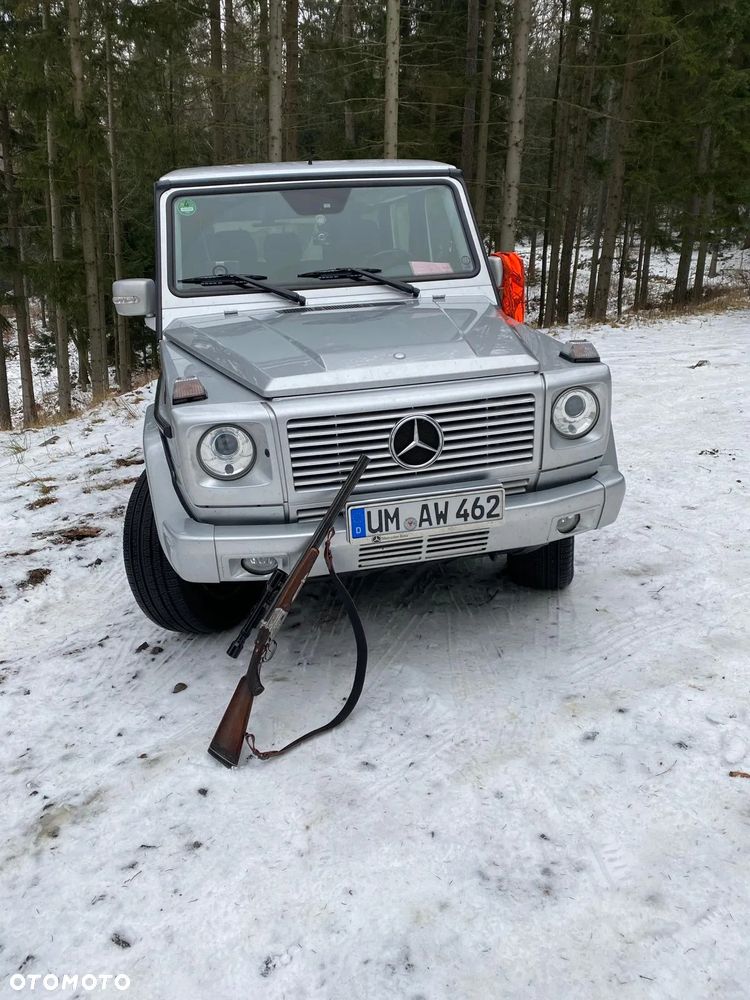 Mercedes-Benz Klasa G 500 L 7G-TRONIC - 4