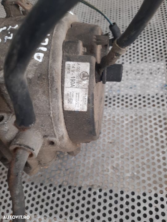 Alternator Alternator Cu Racire Pe Apa Mercedes C / E Class W203 W210 2.2 Cdi 190 A Cod A - 7