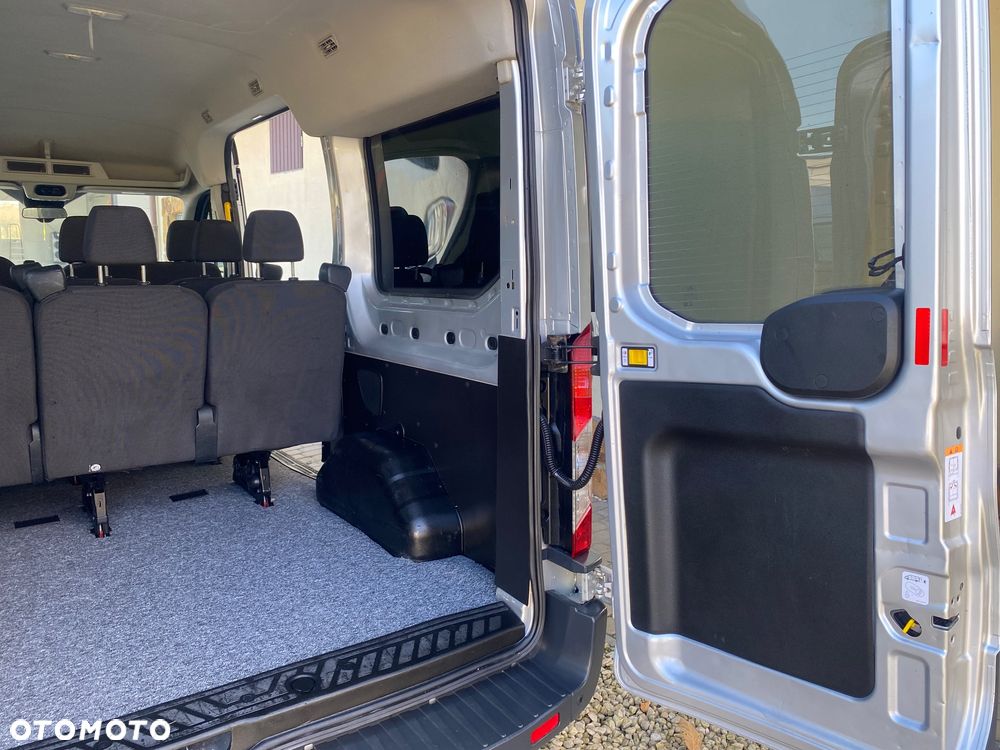 Ford TRANSIT, 9-osobowy, zakupiony w salonie w Rzeszowie, bezwypadkowy - 15
