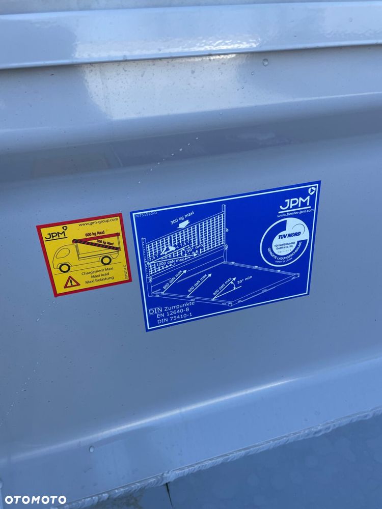 Opel movano Movano Wywrotka 3-stronna L3 2.2 H3-POWER 140KM MT6 Euro 6E DMC 3.5t Heavy Rozstaw osi 4035mm - 27