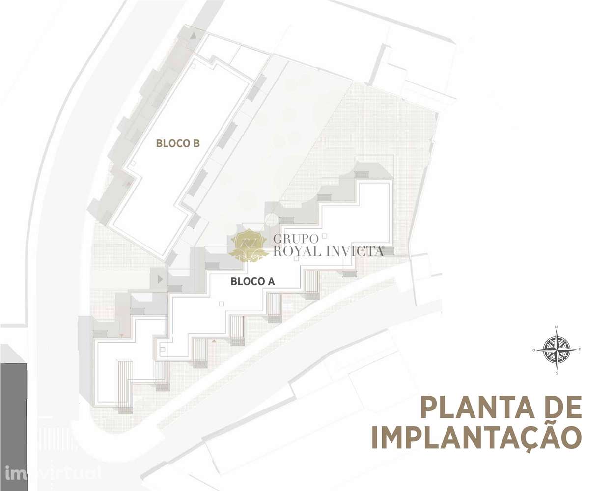 Apartamento T1 com garagem e terraço em Paranhos - Grande imagem: 2/9