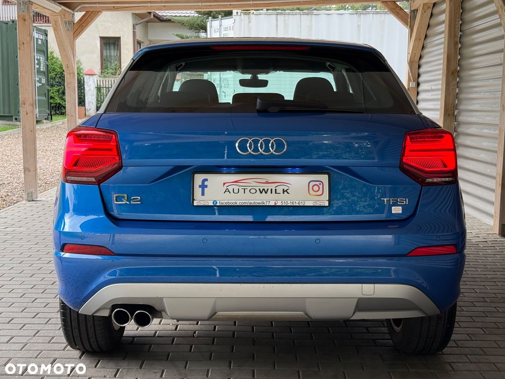 Audi Q2 1.4 TFSI Cylinder on demand S tronic sport - 12