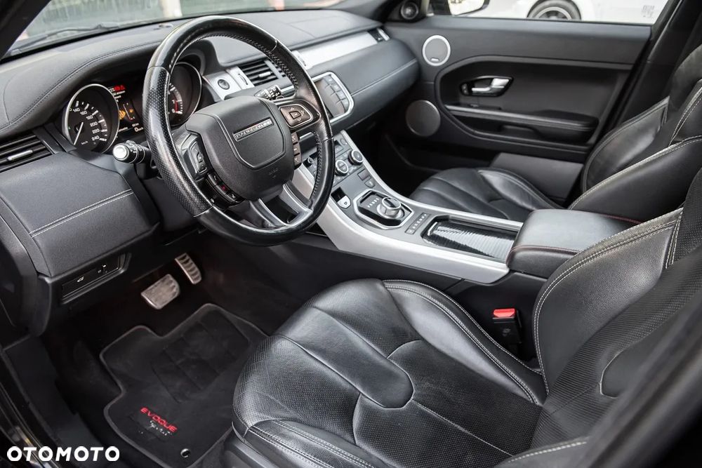 Land Rover Range Rover Evoque Si4 Black-Edition - 15
