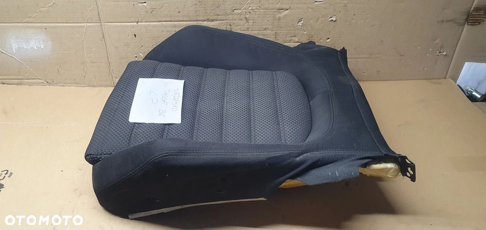 Siedzisko fotela kierowcy lewy przód przednie lewe mata grzewcza VW Passat B6 3C0881375R - 3