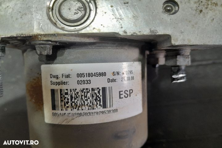 Pompa ABS 00518045980 / 0265230001 00518045980 / 0265230001 Fiat Duca - 3