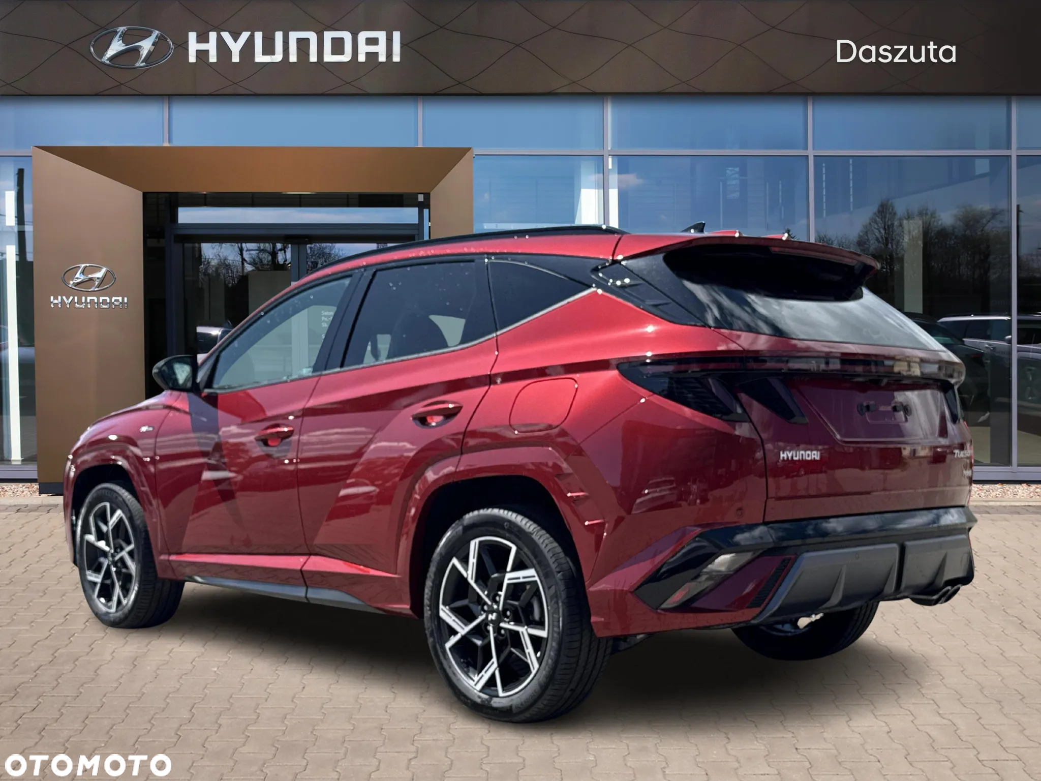 Hyundai Tucson 1.6 T-GDi HEV N Line 2WD - 3