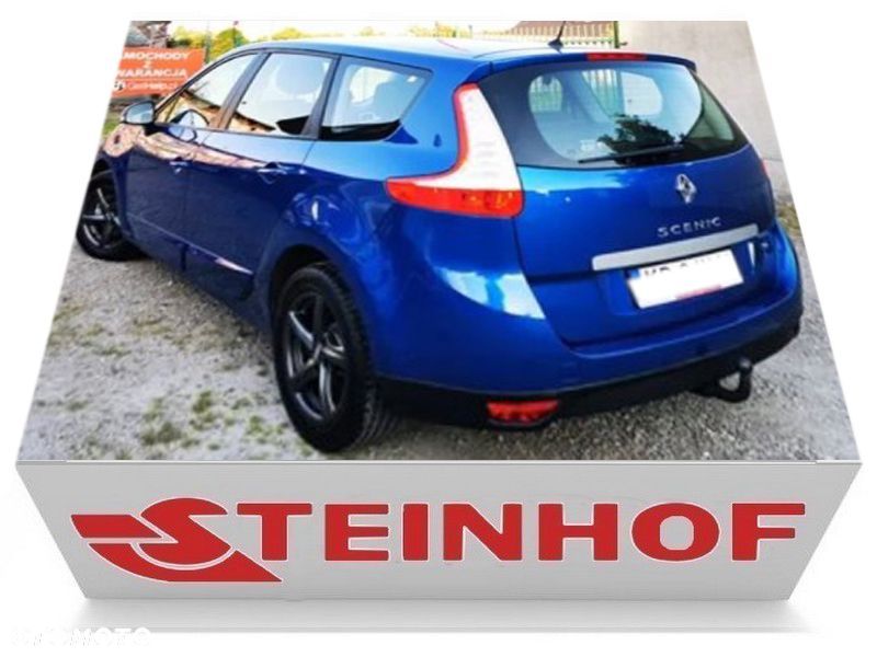 RENAULT GRAND SCENIC 3 III od 2009 NOWY POLSKI HAK HOLOWNICZY + MODUŁ + WIĄZKA + GNIAZDO 7 PIN/13P - 11