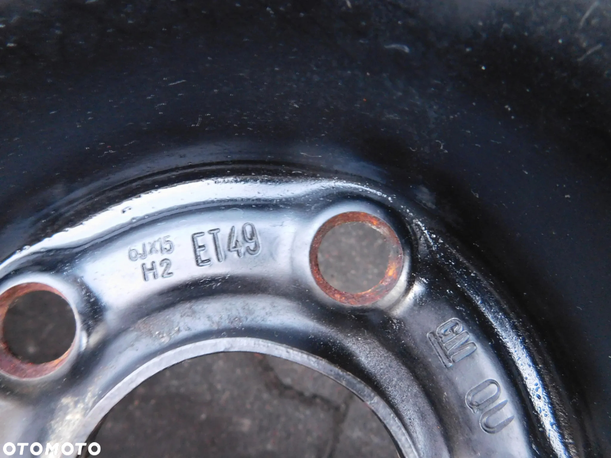 felga OPEL VECTRA COMBO ASTRA  ZAFIRA  6Jx15 ET49 - 3