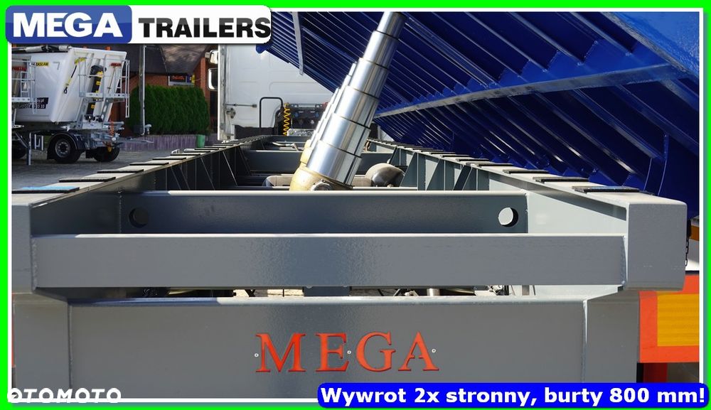 Inny Platforma / Wywrotka 2 strona, 12,60 m, burta 800 mm! - 8