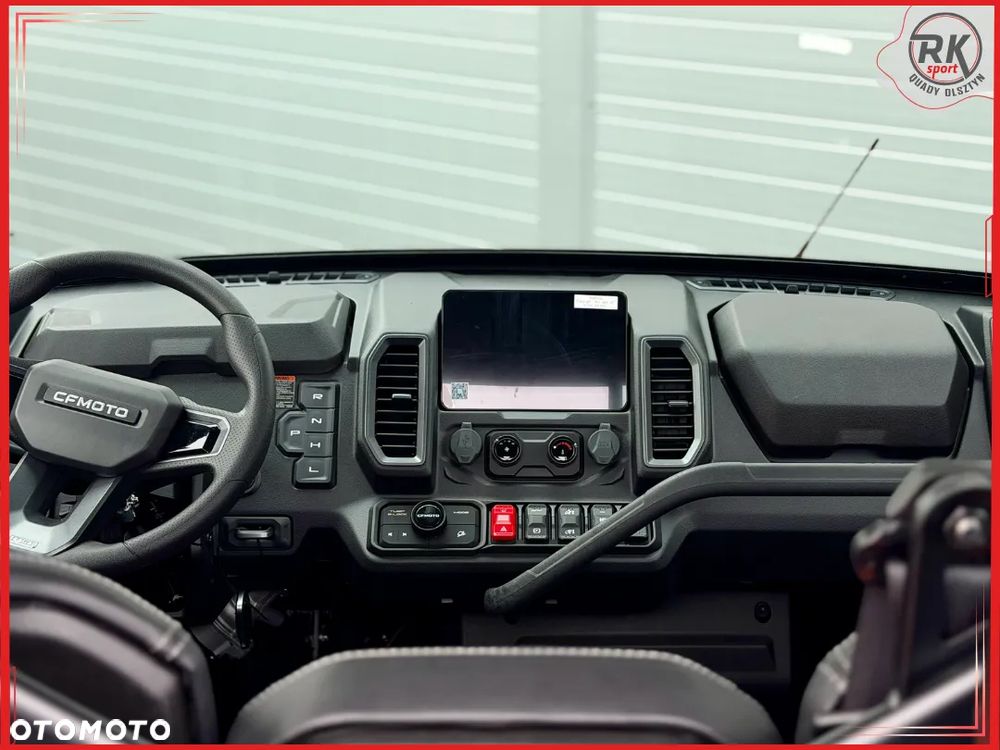 CFMoto UForce - 11