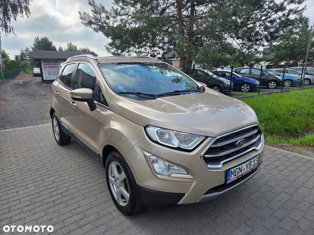Ford EcoSport 1.0 EcoBoost Titanium ASS - 1