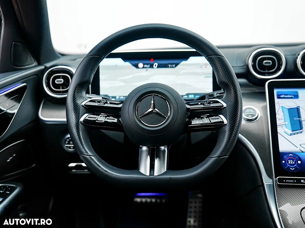 Mercedes-Benz C 220 d 9G-TRONIC AMG Line - 24