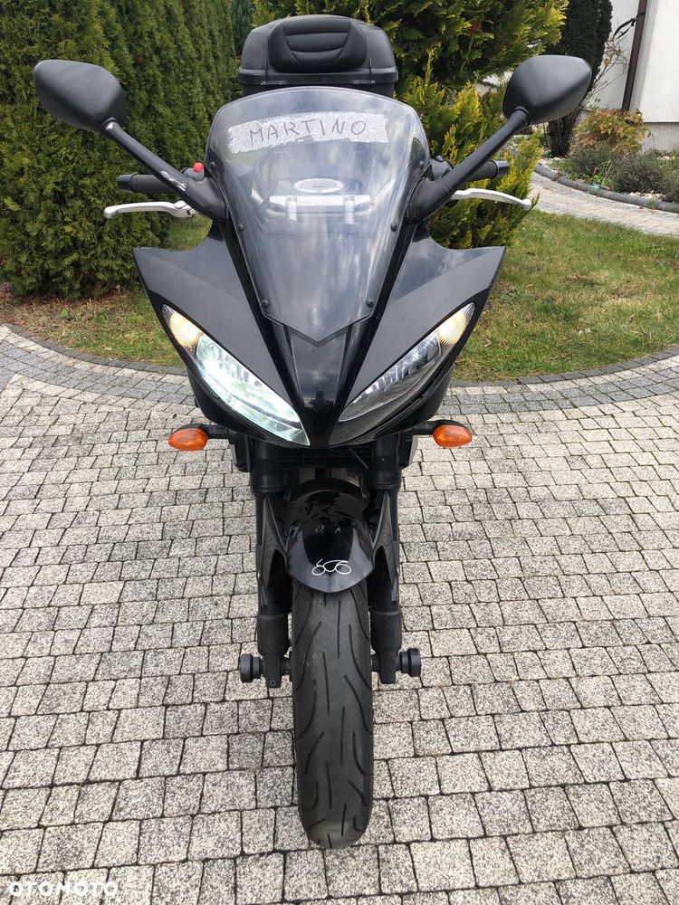 Yamaha FZ6 - 8