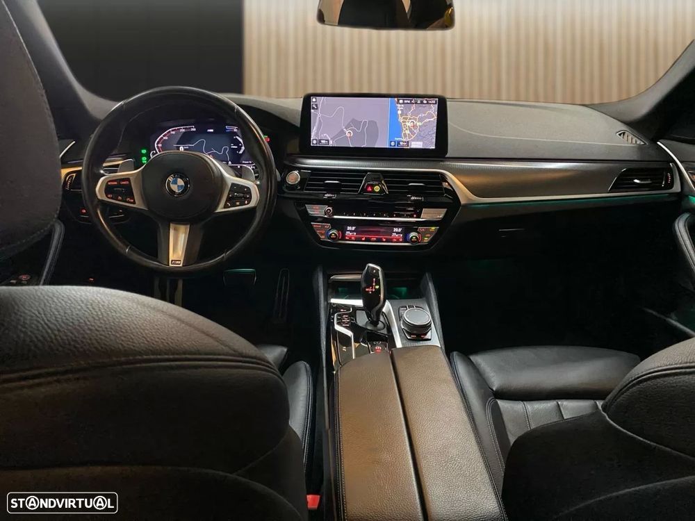 BMW 520 d Pack M Auto - 8