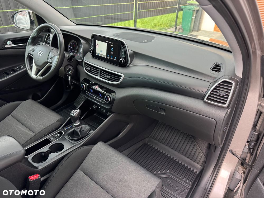 Hyundai Tucson blue 1.6 CRDi 2WD Advantage+ - 25