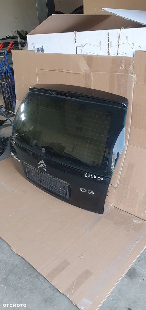Klapa bagażnika tył tylna Citroen C3 EXLD - 3
