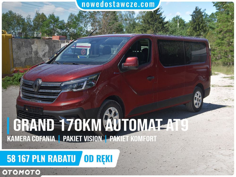 Renault Trafic Kombi 2.0 L2 Equilibre - 2